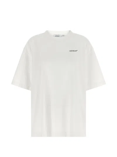 Off-white Skate Arrow Short Sleeve Graphic T-shirt In White