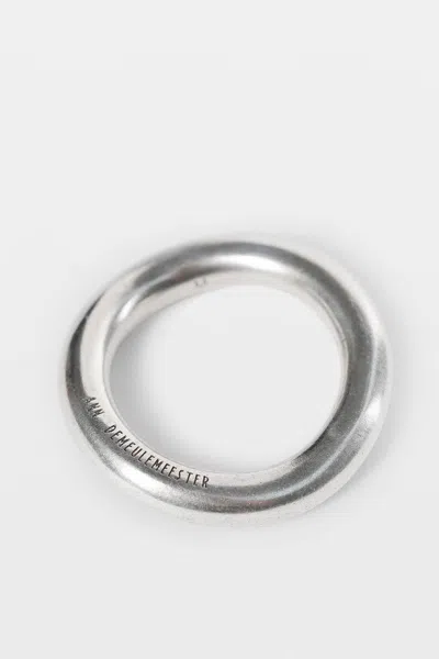 Ann Demeulemeester Marianne Ring In Silver