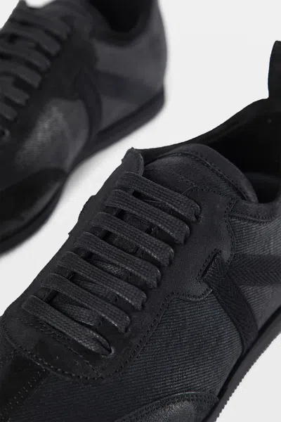 Ann Demeulemeester Fides High-top Boxing Sneakers In Animal Print