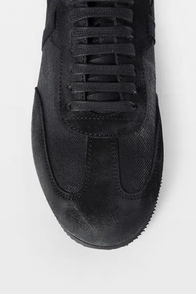 Ann Demeulemeester Fides High-top Boxing Sneakers In Animal Print