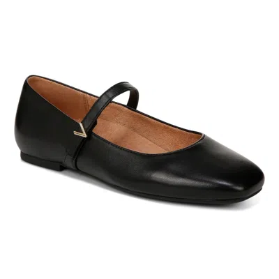 Vionic Joseline Mary Jane Flat In Black