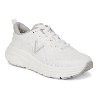 Vionic Walk Max I8711m1100 Sneakers Women 9 White Lace Up Walking Shoes Gbnc426 In White