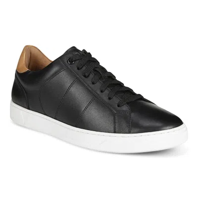 Vionic Lucas Ii Lace Up Trainer In Black