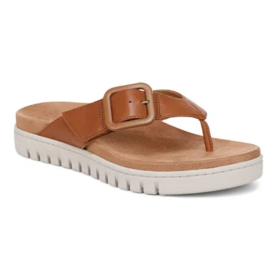 Vionic Uptown Marin Toe Post Sandal In Multi