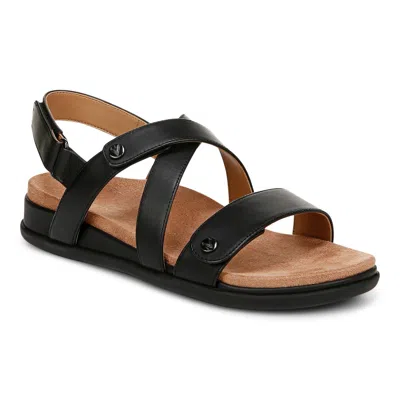 Vionic Cypress Slingback Sandal In Black
