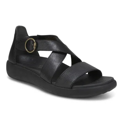 Vionic Harmony Rx Leather Strappy In Multi