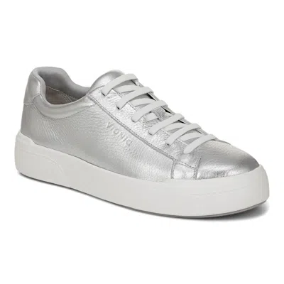 Vionic Colbie Slip On Trainer In Silver