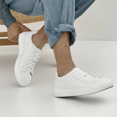 Vionic Colbie Low Top Sneaker In White