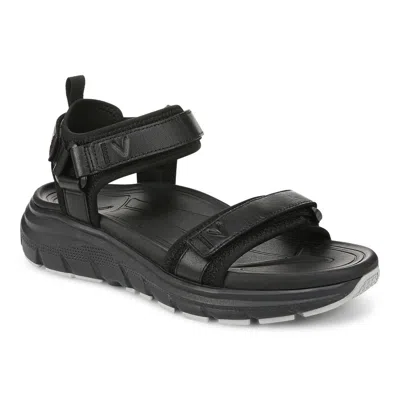 Vionic Walk Max Wanderer Sandal In Black