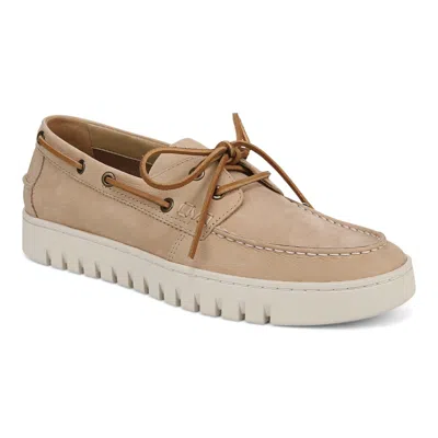 Vionic Uptown Boat Shoe In Neutral