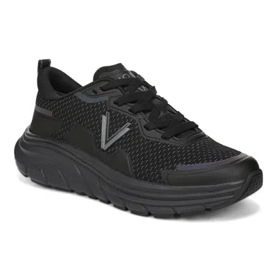 Vionic Walk Max Water Repellent Sneaker In Black