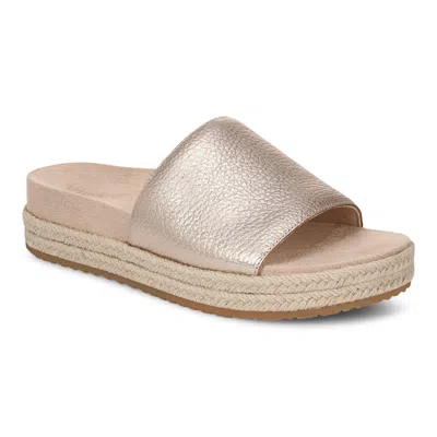 Vionic Yasmina Platform Slide Sandal In Multi