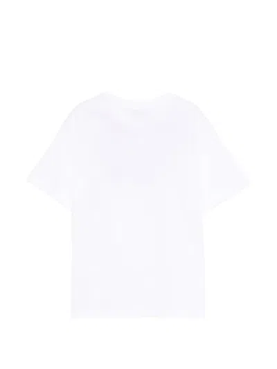 Msgm Graphic-print Short-sleeve T-shirt In Multi