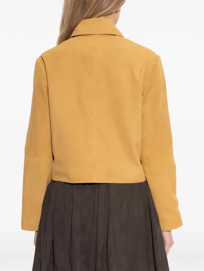Ps By Paul Smith Button Pockets Jacket In Brown
