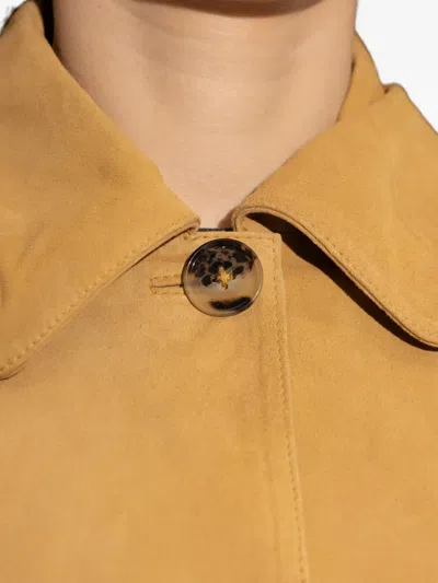 Ps By Paul Smith Button Pockets Jacket In Brown