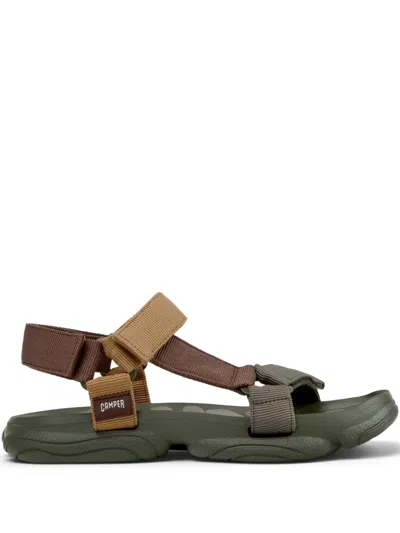 Camper Karst Touch-strap Sandals In Multi
