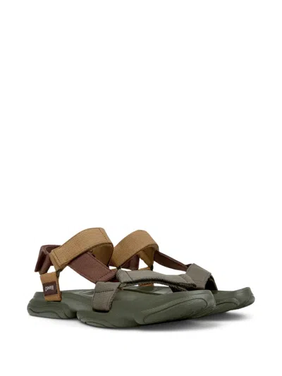 Camper Karst Touch-strap Sandals In Multi