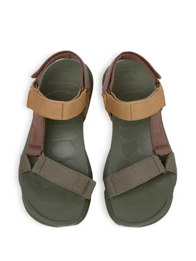 Camper Karst Touch-strap Sandals In Multi