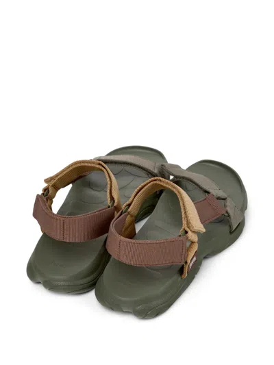 Camper Karst Touch-strap Sandals In Multi