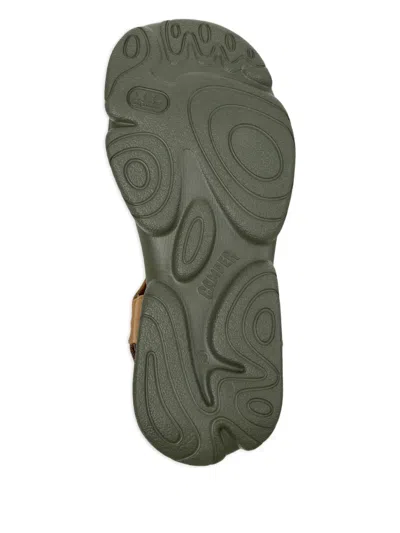 Camper Karst Touch-strap Sandals In Multi