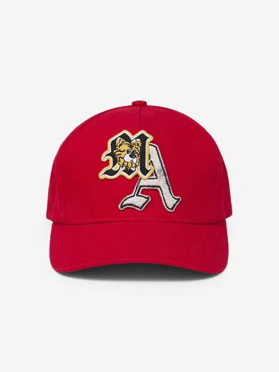 Amiri Kisd Ma Varsity Cap In Red