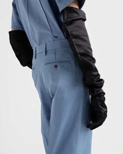 Prada Chino Trousers In Multi