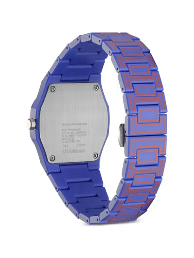 D1 Milano Polycarbon 37mm Watch In Multi