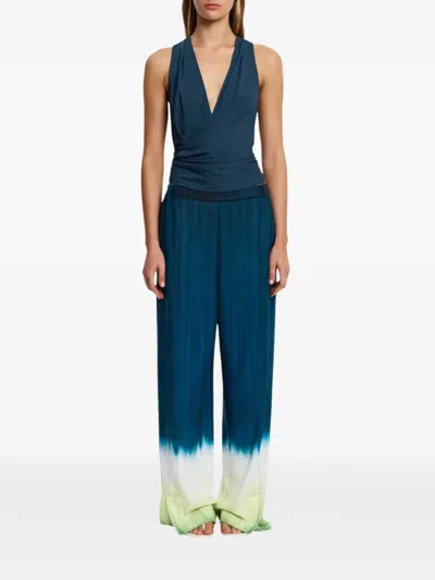 Significant Other Vilte Gradient Trousers In Multi