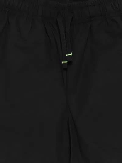 Msgm Drawstring-fastening Shorts In Black