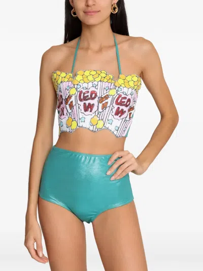 Brigitte Sequin-embellished Bikini In Multi