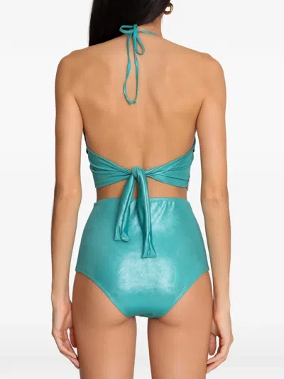 Brigitte Sequin-embellished Bikini In Multi