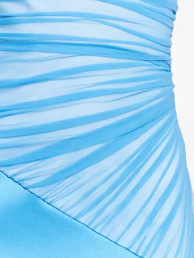 Significant Other Aryn Strapless Ruched Dress In Multi