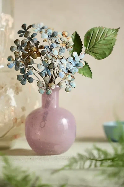Terrain Blue Hydrangea Iron Bunch In Multi