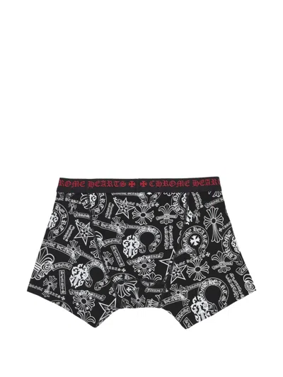 Chrome Hearts Printed Boxers In Multi