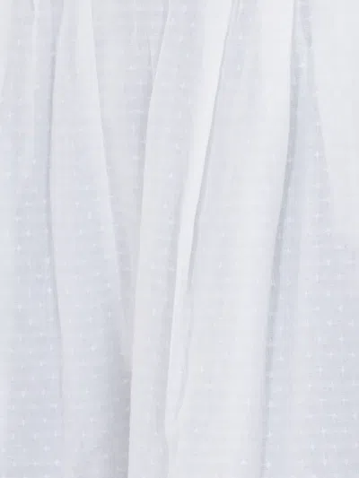 Eleh Elasticated Embroidered Shorts In White