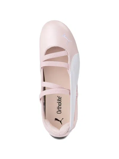 Puma Speedcat Cut-out Ballet Flats In Pink