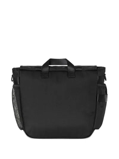 Carhartt Logo Strap Backpack In Black