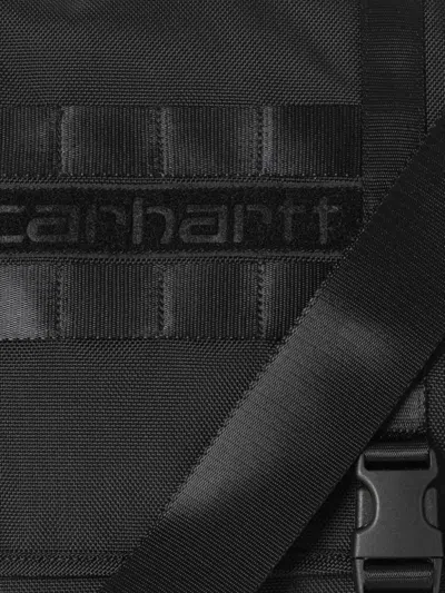 Carhartt Logo Strap Backpack In Black