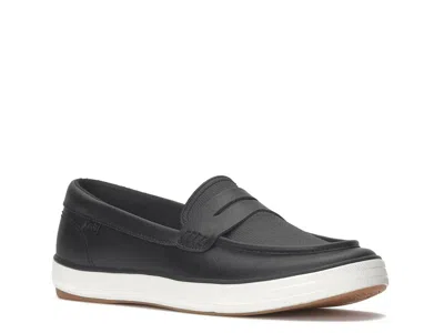 Keds Center Iii Loafers In Black