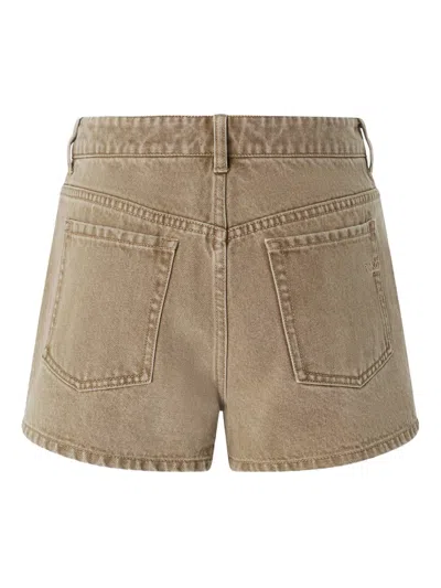Pinko Stud-embellished Shorts In Multi