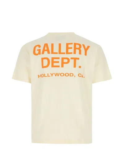 Gallery Dept. Logo-detail T-shirt In Multi