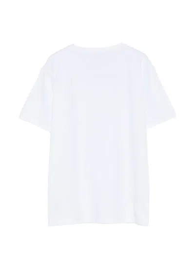 Dondup Logo T-shirt In White