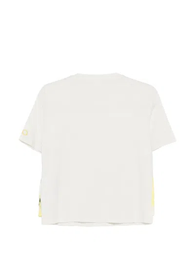 Liu •jo Layered T-shirt In Multi