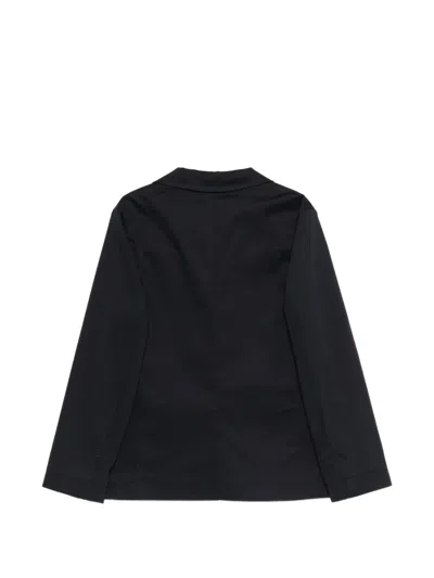 Dondup Notched-lapels Blazer In Blue