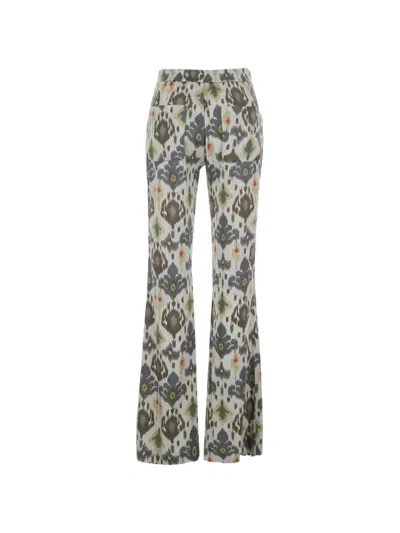 Bazar Deluxe Patterned Trousers In Multi