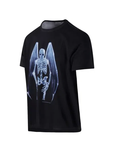 Our Legacy Mens Fallen Angel Print Graphic-print Cotton T-shirt In Multi