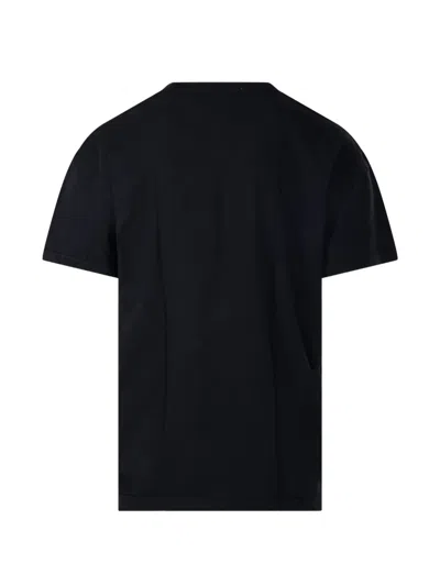 Our Legacy Mens Love Story Print Loose Love Graphic-print Cotton T-shirt In Black