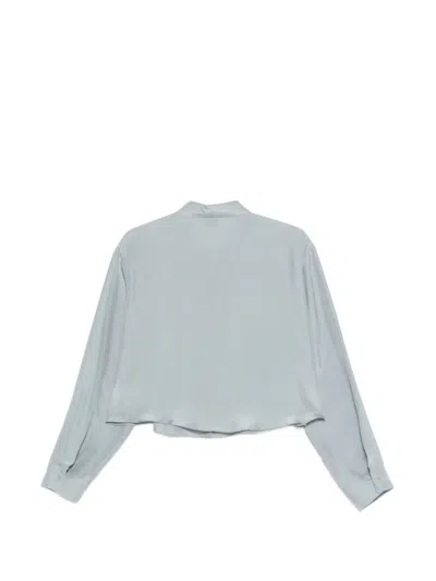 Alysi Buttoned Shirt In Blue