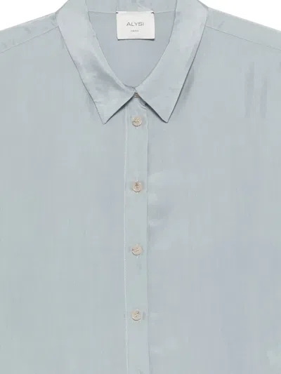 Alysi Buttoned Shirt In Blue