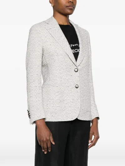 L.b.m 1911 L.b.m. 1911 Single-breasted Jacket In Gray